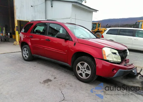 2006 Chevrolet Equinox Ls из США, поврежденный, VIN 2CNDL23F066031006